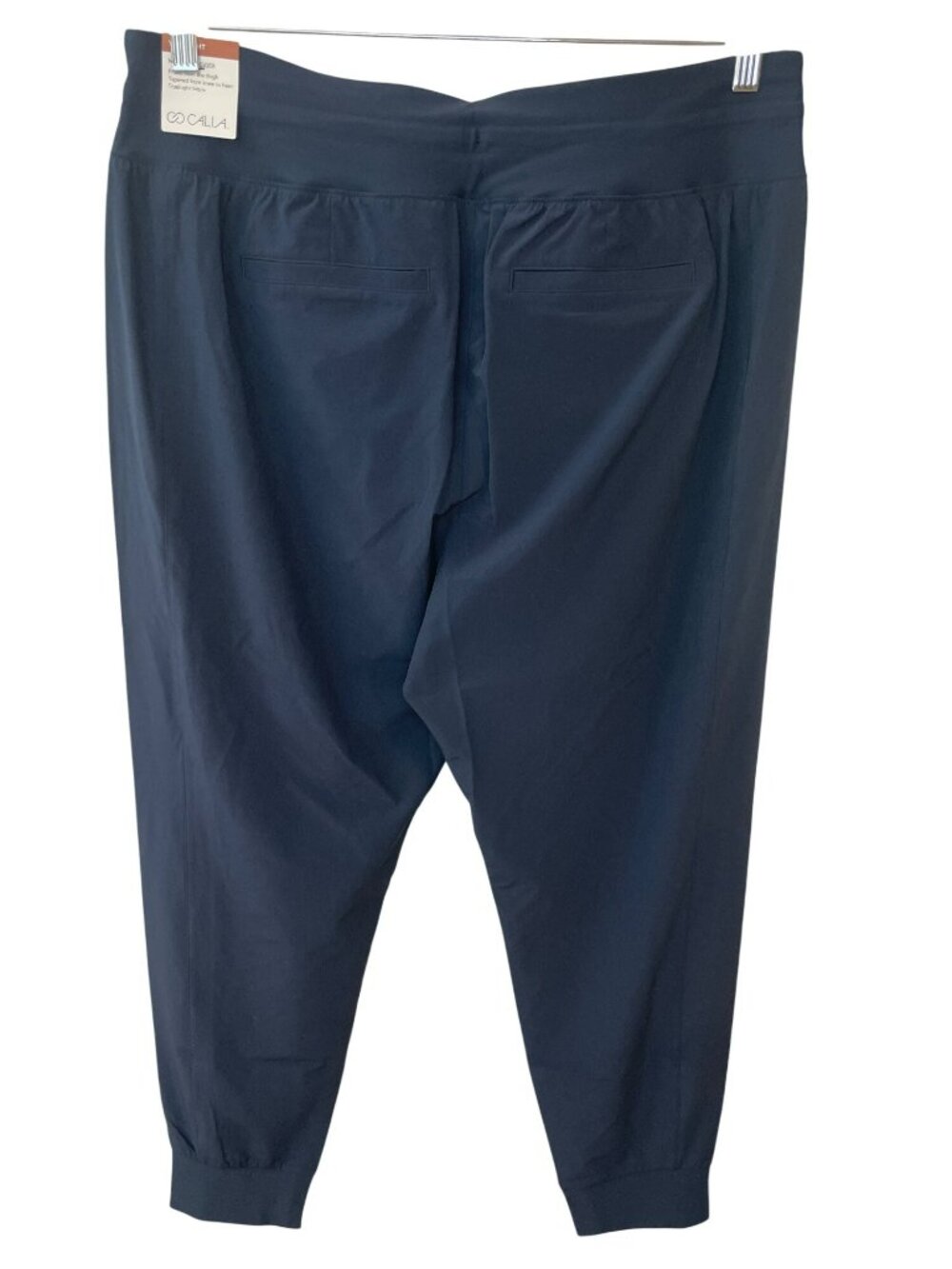Calia Truelight Mid-Rise Jogger Pants Ardosia Slate Women's Size XL Long $98NWT - Picture 2 of 9